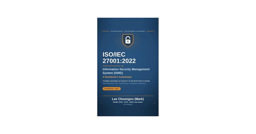 ISO/IEC 27001:2022 정보보안 솔루션 인포그래픽
