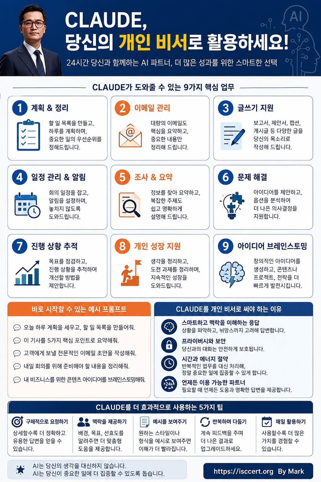 AI를 검색창처럼만 사용하고 계신가요? 인포그래픽