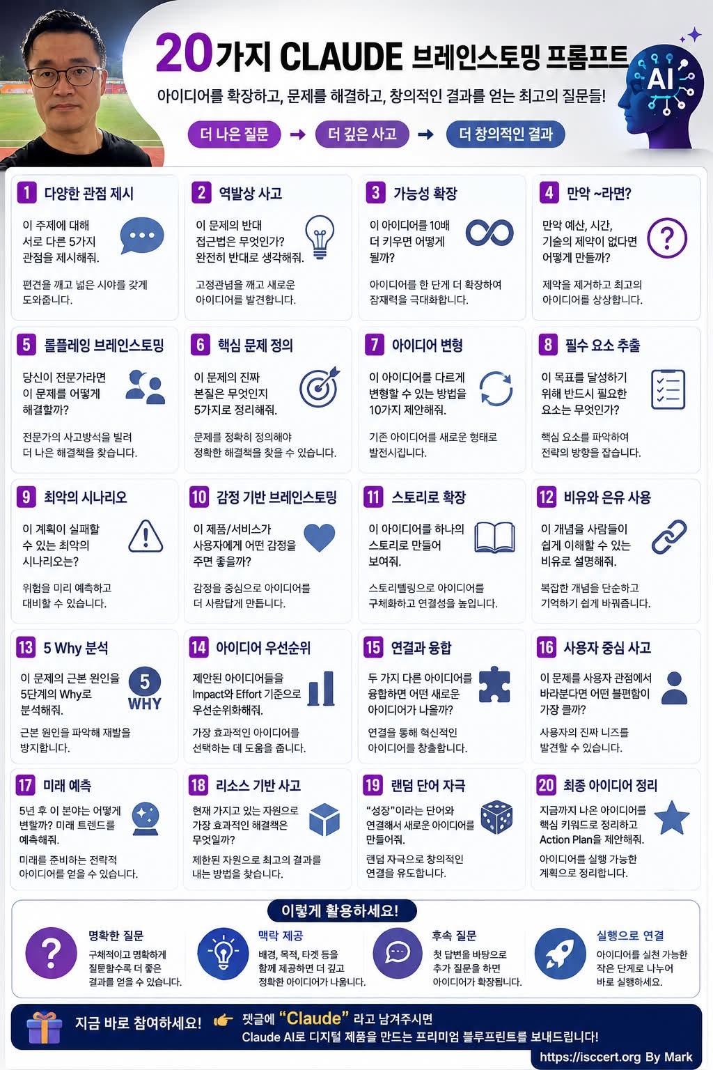 AI 시대, 아이디어의 품질은 인포그래픽