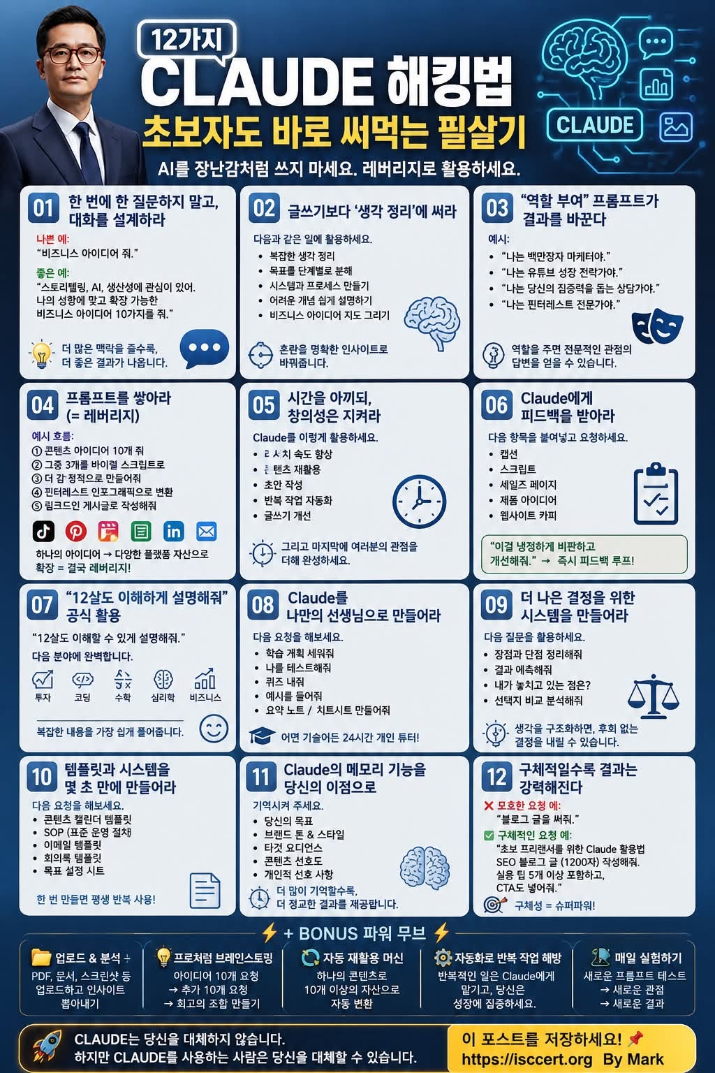 초보자를 벗어나게 해주는 인포그래픽